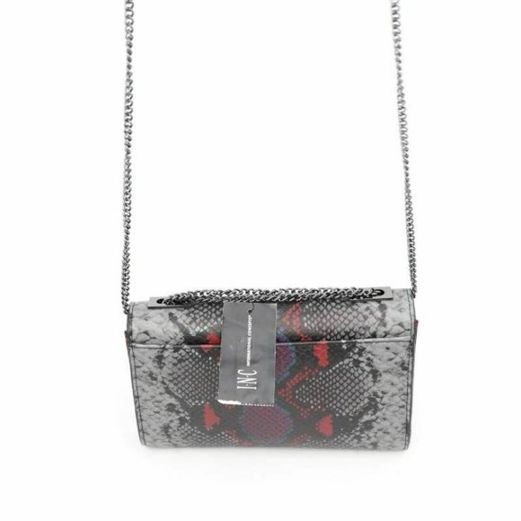 INC International Concepts Womens Crossbody Bag Bl - Picture 2 of 7